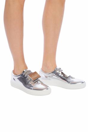 Metaliczne sneakersy 'adriana', zdjęcie 2 Metaliczne sneakersy 'adriana' od Acne